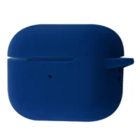 Чохли з карабіном для AirPods Pro 2 (blue cobalt)