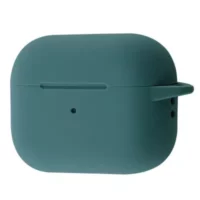 Чохли з карабіном для AirPods Pro 2 (pine green)