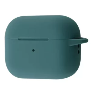 Чохли з карабіном для AirPods Pro 3 (pine green)