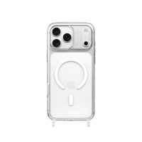 Комплект aiva Clear with MagSafe – Baroque Pearl Strap Silver