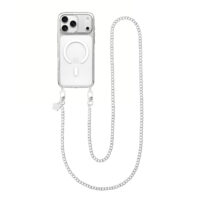 Комплект aiva Clear with MagSafe – Classic (silver) Chain