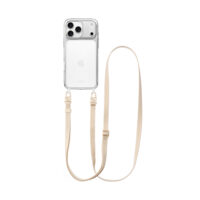 Комплект Aiva Clear — ремінець Slim White Chalk