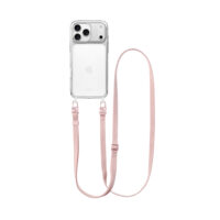 Комплект Aiva Clear — ремінець Slim Pink
