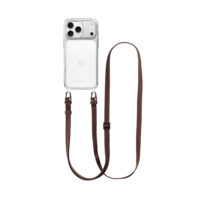 Комплект Aiva Clear — ремінець Slim Earth Brown