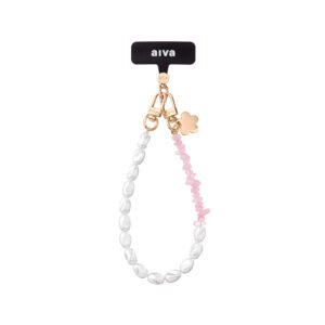 aiva holder + Ланцюжок aiva Roze Quartz