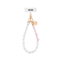 aiva holder + Ланцюжок aiva Roze Quartz