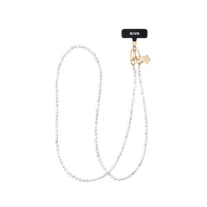 aiva holder + Ланцюжок Aiva Baroque Pearl Strap